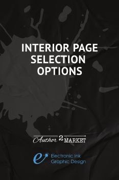 Interior Page Selection Options