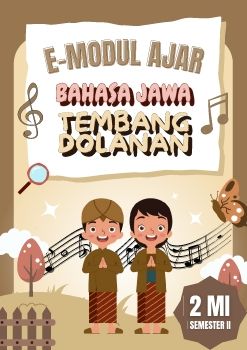 E-MODUL AJAR BAHASA JAWA