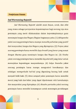 E-Modul Softskill Sad Warnaning Rajaniti - Sad Warnaning Rajaniti