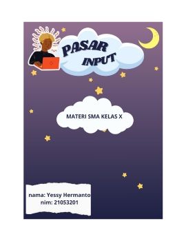 PASAR INPUT
