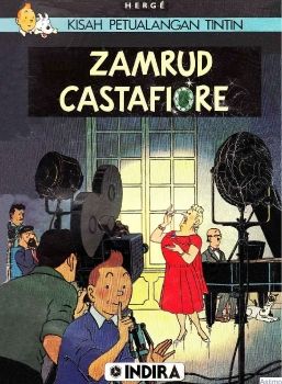 Tintin Zamrud Castafiore