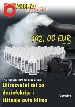 UREDJAJ ZA DEZINFEKCIJU KLIME FORCH