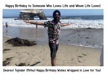 Happy Birthday Mithu Baitay Ji