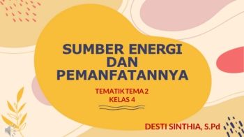e-modul kelas 4 Desti Sinthia