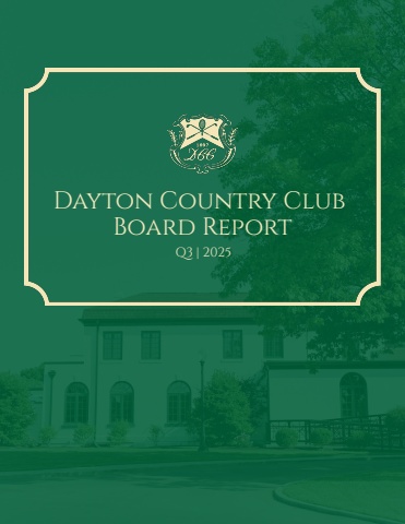 Board Report Q3 2025