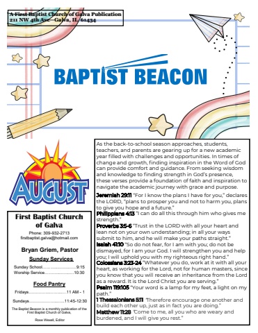 August2025 newsletter