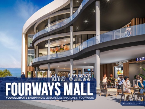 Fourways - the VIEW Leasing Brochure / July 2025 Edition