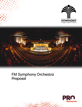 FM Symphony Orchestra proposal