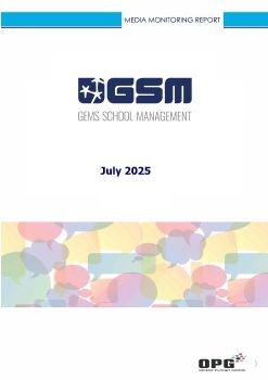 GEMS EDUCATION PR REPORT - JULY 2025