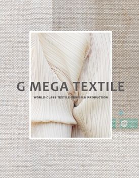 GMEGA Summer / Pre-Fall'26 Fabric Collection