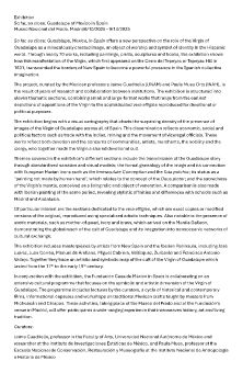 Guadalupe of Mexico in Spain