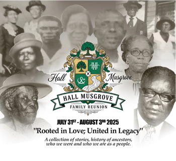 Hall-Musgrove Family Reunion 2025