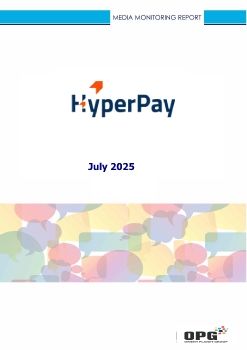 HyperPay PR REPORT - JULY 2025