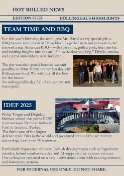 Hot-Rolled News 07/2025 EN