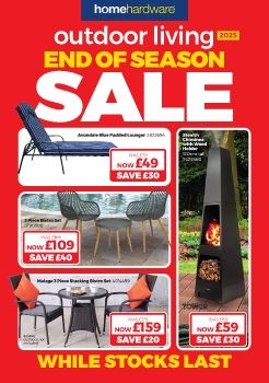 HH Outdoor Living End Of Season Sale 2025