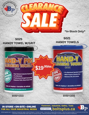 Handy Towel Clearance Sale