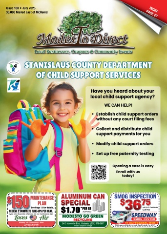 Issue 100, Stanislaus County Department of Child Support Services