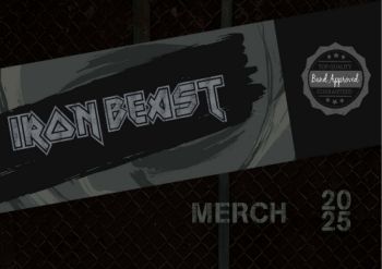 Iron Beast_Merch