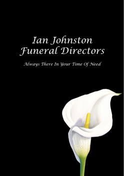Ian Johnston Funeral Brochure