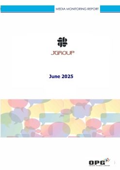 JGROUP PR REPORT JUNE 2025