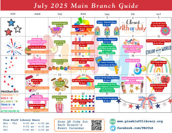 July 2025 Program Guides