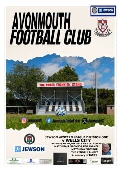 Avonmouth FC v Wells City 160825