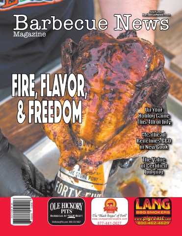 July 2025 Barbecue News Magazine