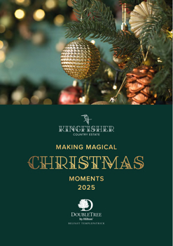 Kingfisher Xmas Brochure 2025
