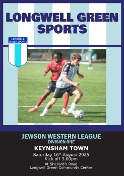 Longwell Green Sports v Keynsham Town 160825