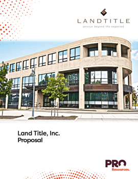 Land Title, Inc. proposal