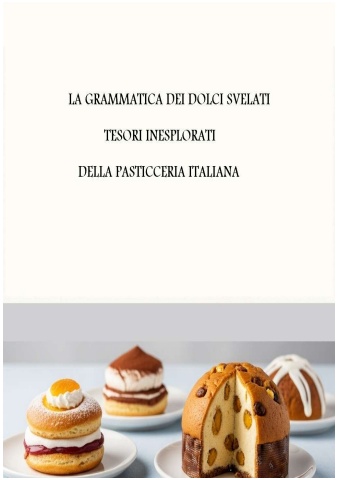 La grammatica dei dolci svelata