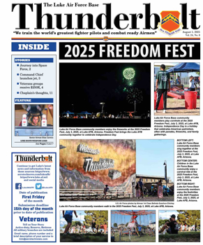 Luke AFB Thunderbolt – August 2025