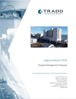 Laguna Keyes- Tradd Mgt Proposal