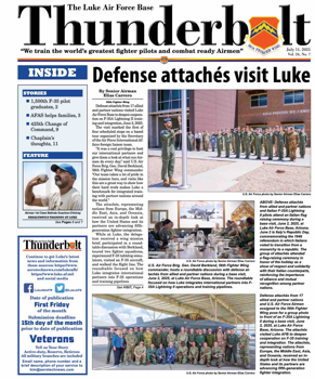 Luke AFB Thunderbolt – July 2025