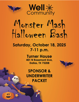 Monster Mash Sponsor Packet