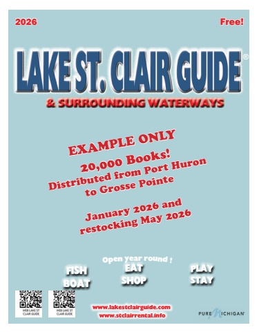 Marine City within Lake St Clair Guide Magazine