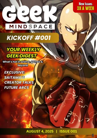 Monday Issue - Kickoff #001