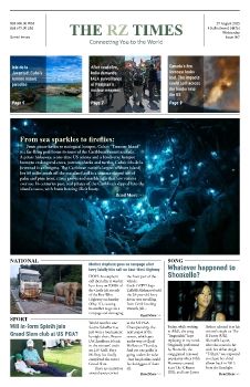 Newspaper RZ Times