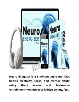 Neuro Energizer™ Review Program Audio Digital