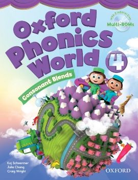 Oxford Phonics World 4