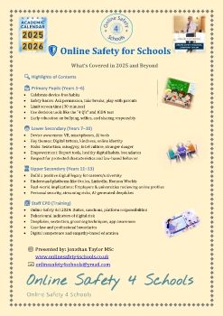 Online Safety 4 Schools 2025 - 2026