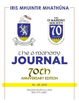 O Mahony Journal 2025