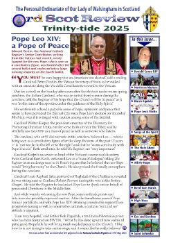 Ordinariate Scotland Review - Trinity-tide 2025