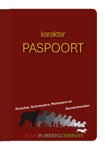 Paspoort 2 Pinsçhers, Schnauzers, Molossers en Sennenhonden