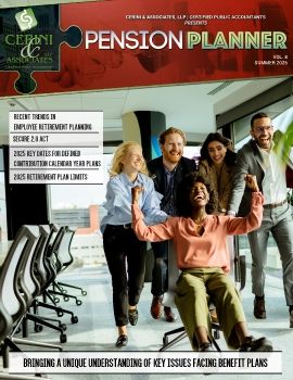 Pension Planner Vol. 8