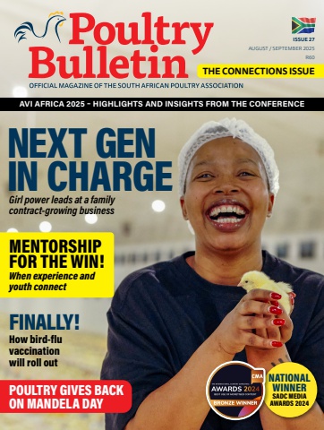 Poultry Bulletin August/September 2025