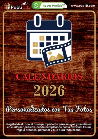 personalizados 2026