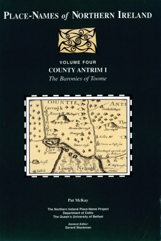 Place Names of Northern Ireland, Volume 4 (County Antrim I)