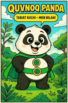 QUVNOQ PANDA - TABIAT BIZ BILAN!