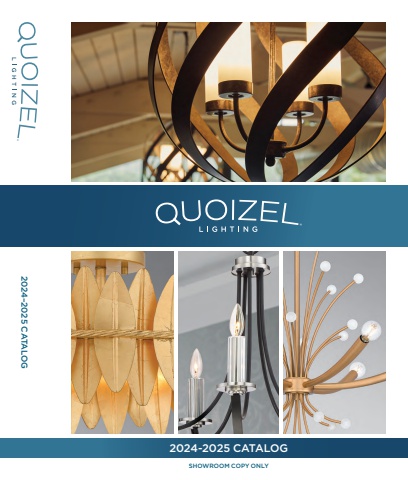 QUOIZEL 2024-2025 MAIN Catalog